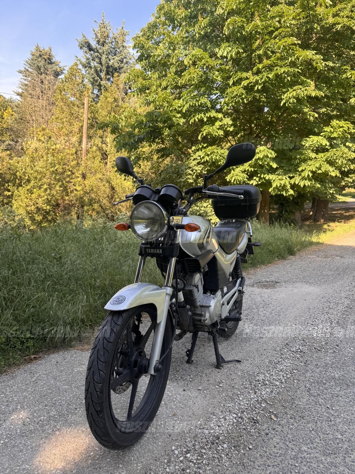 YAMAHA YBR 125 2007/9 - 1