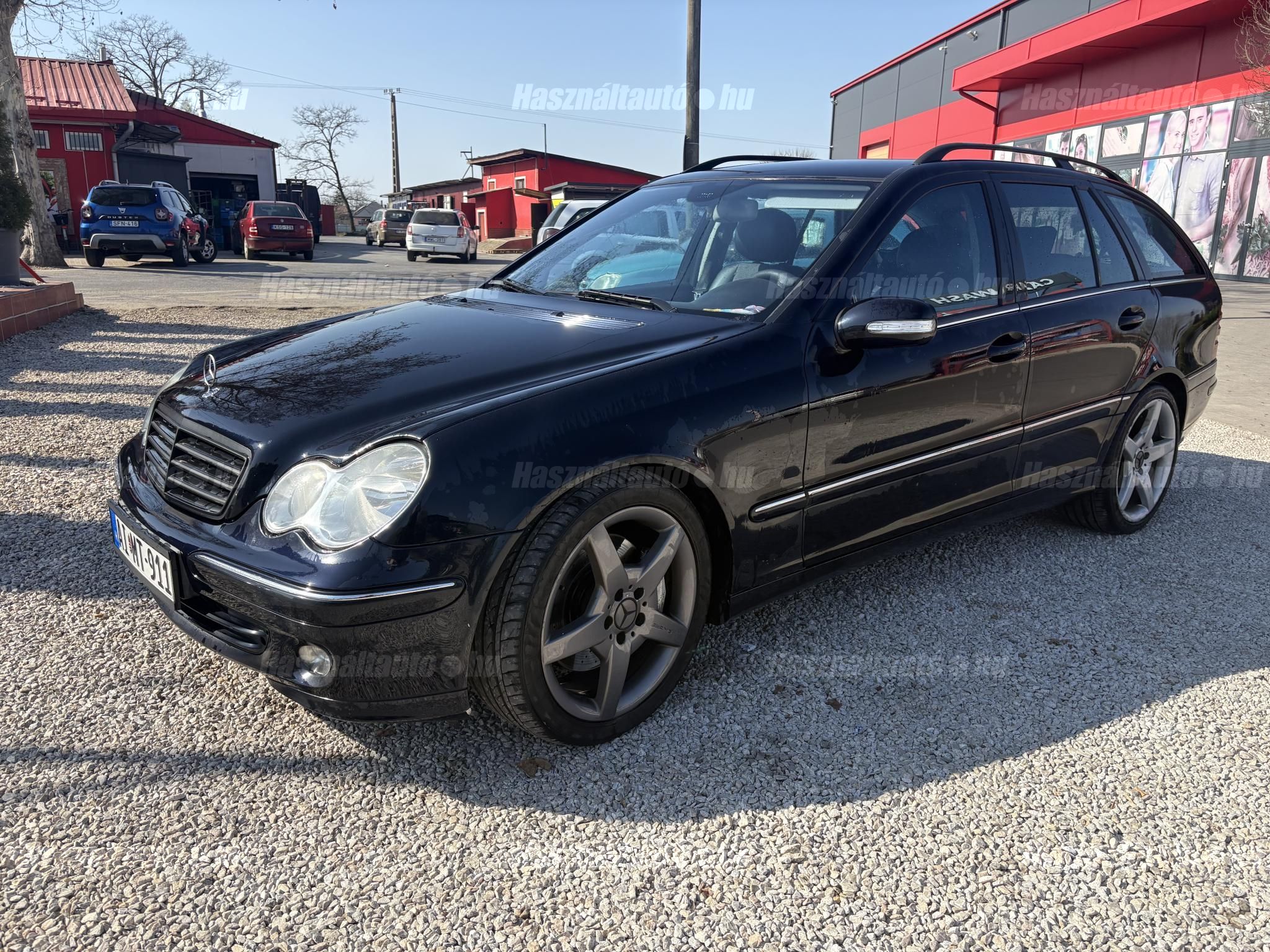 MERCEDES-BENZ C 320 2005/12 - 1