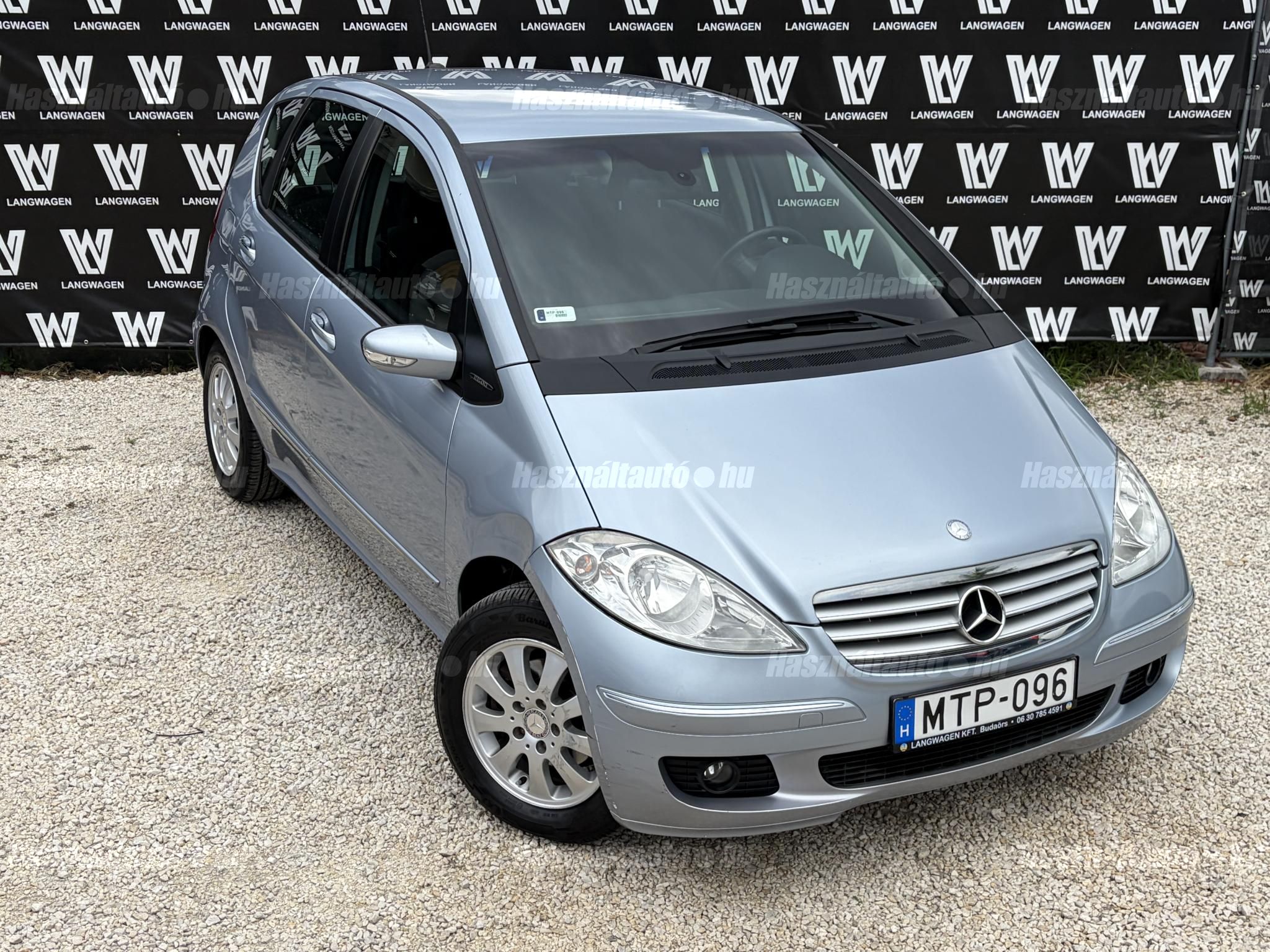 MERCEDES-BENZ A-OSZTÁLY 2007/7 - 1