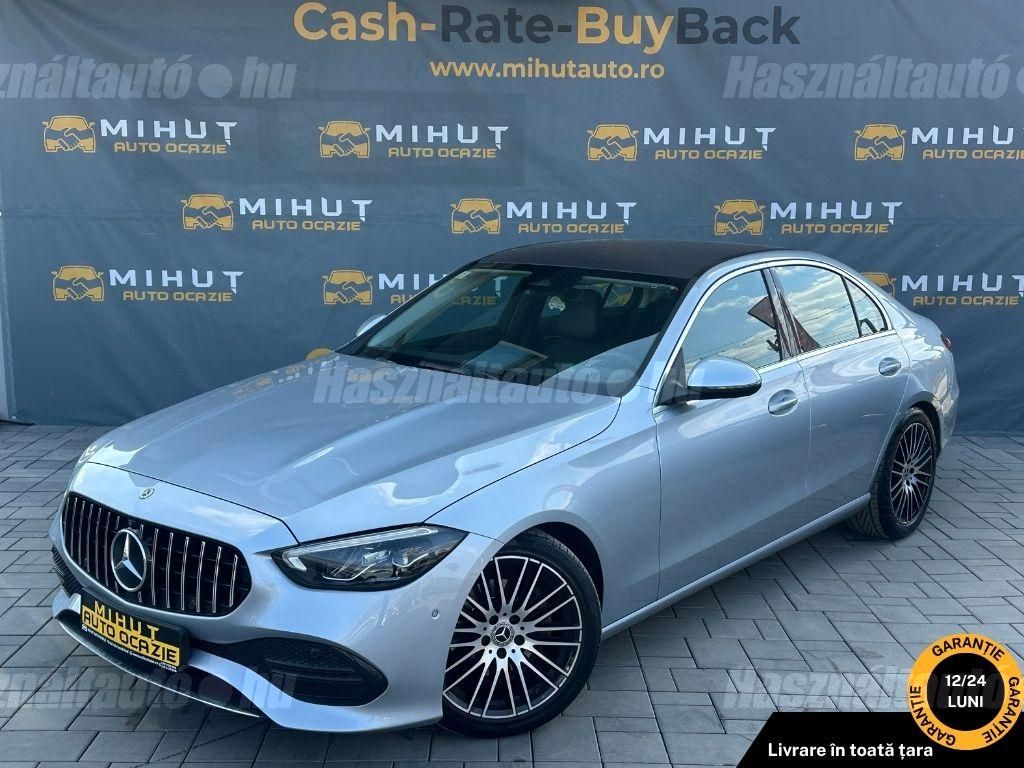 MERCEDES-BENZ C-OSZTÁLY 2021/5 - 1