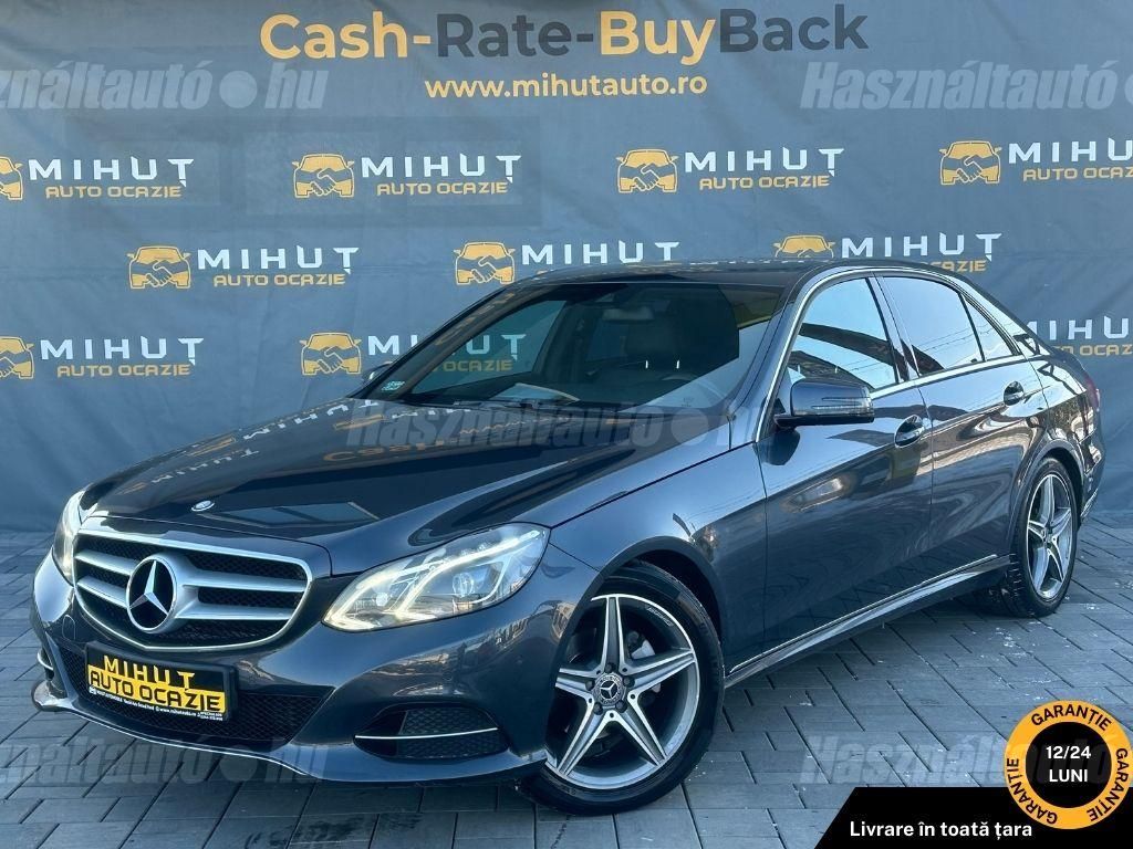 MERCEDES-BENZ E-OSZTÁLY 2015/5 - 1
