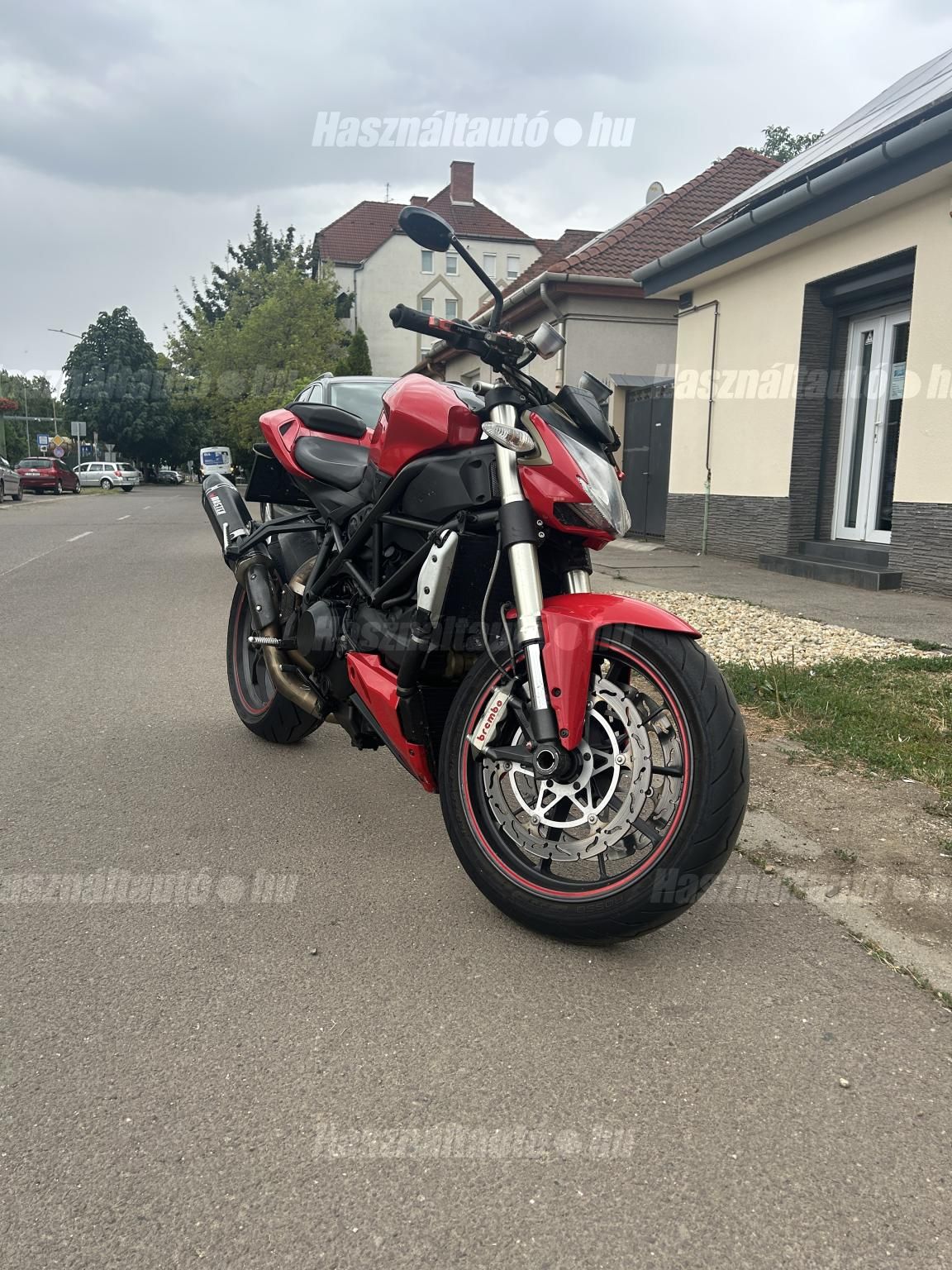 DUCATI STREETFIGHTER 2010/3 - 1