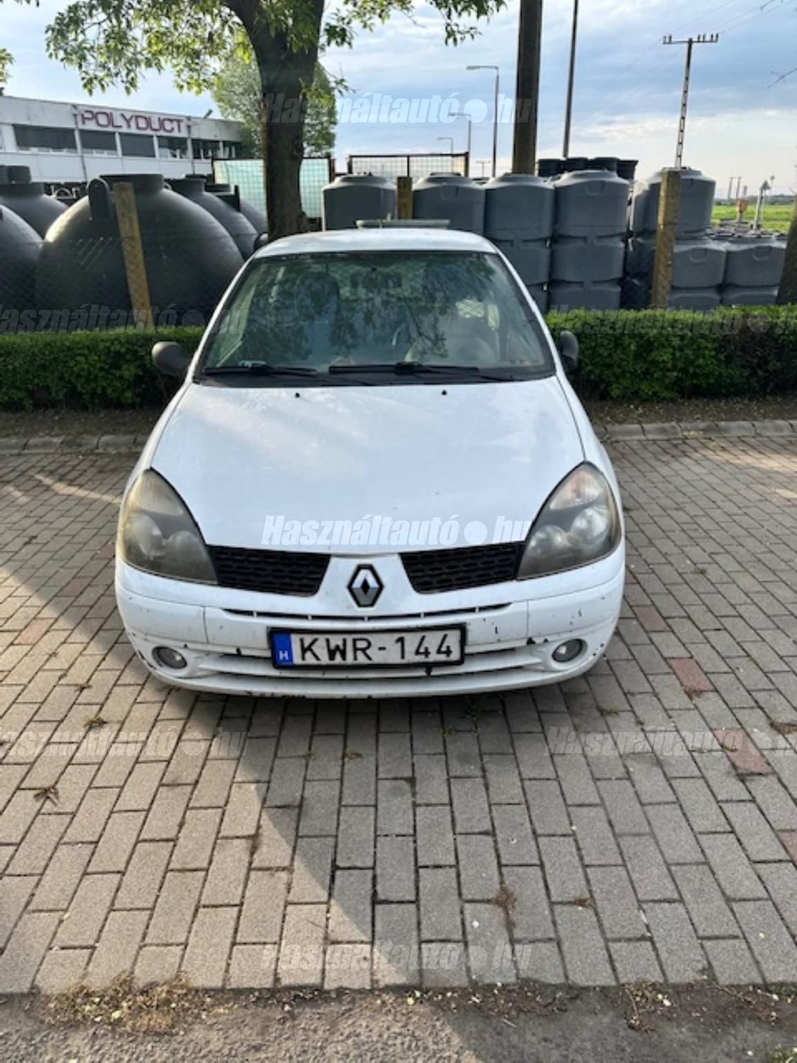 RENAULT CLIO 2007/12 - 1