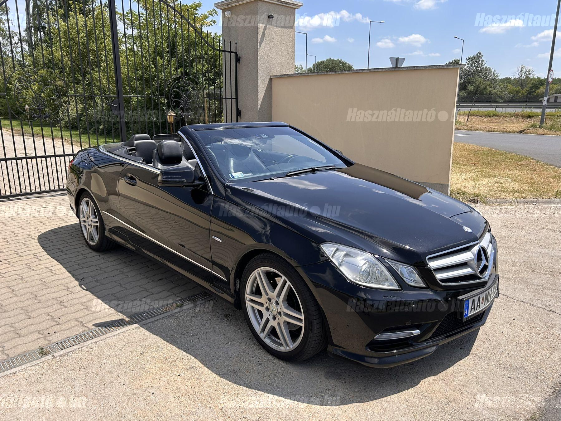 MERCEDES-BENZ E 350 2012/3 - 1