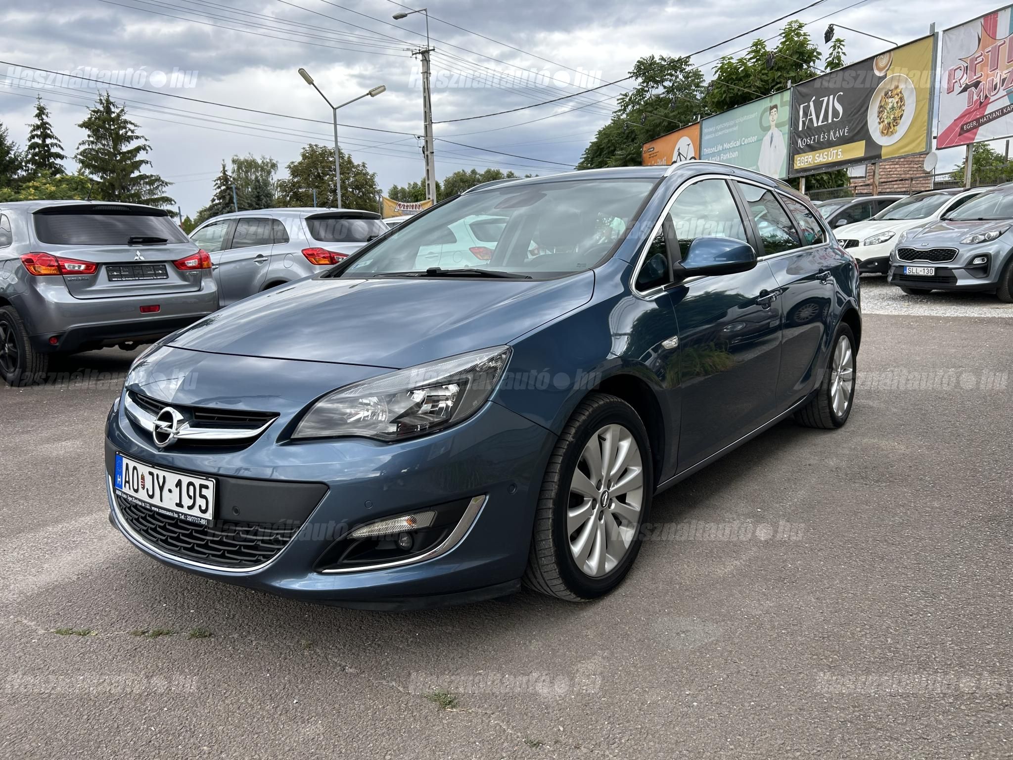 OPEL ASTRA J 2014/6 - 1