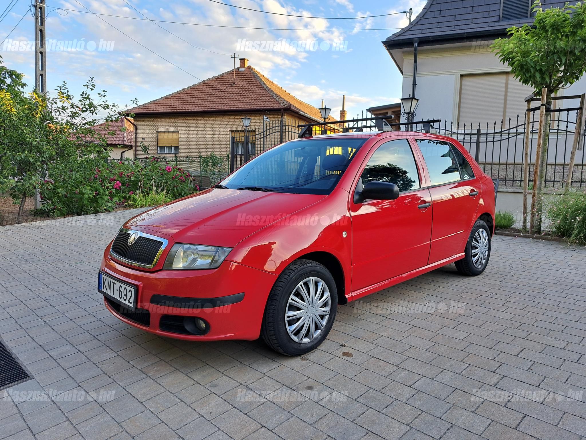 SKODA FABIA 2007 - 1