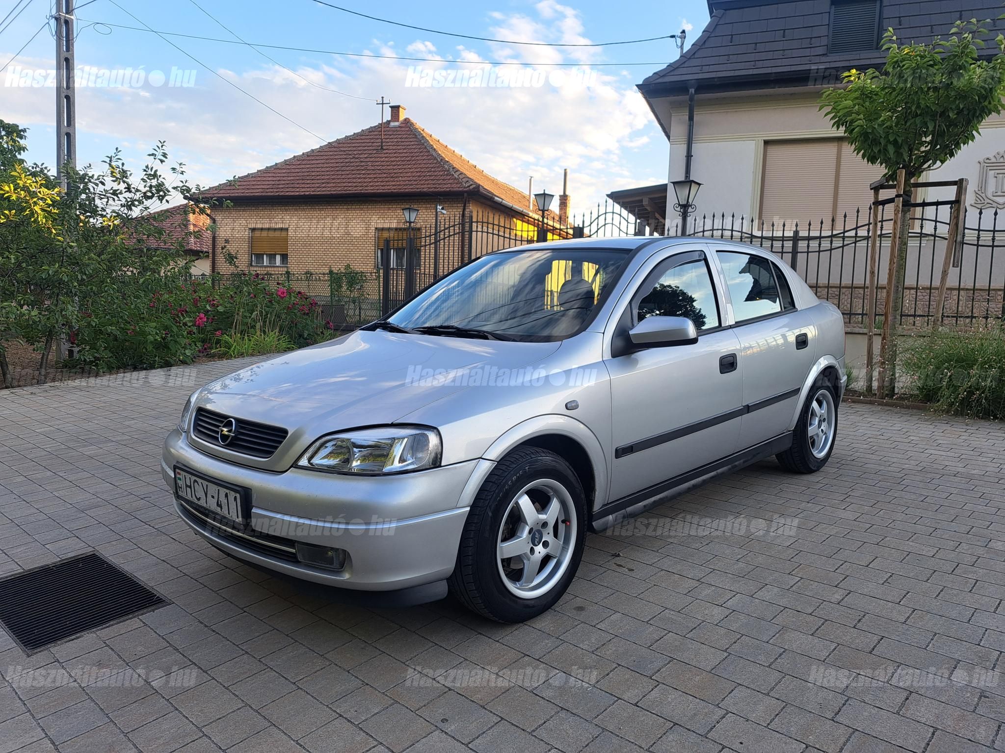 OPEL ASTRA G 2000 - 1
