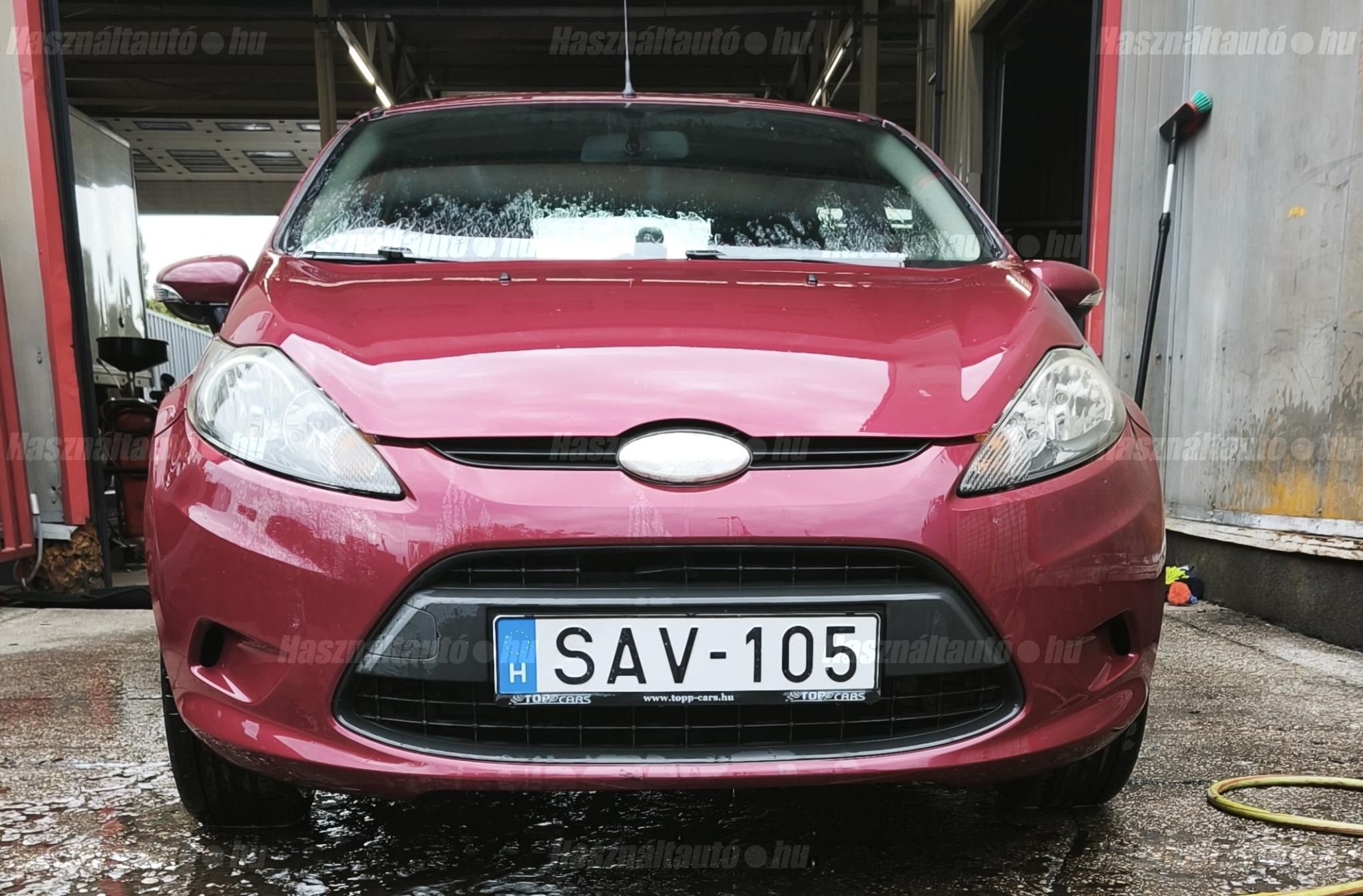 FORD FIESTA 2009/10 - 1