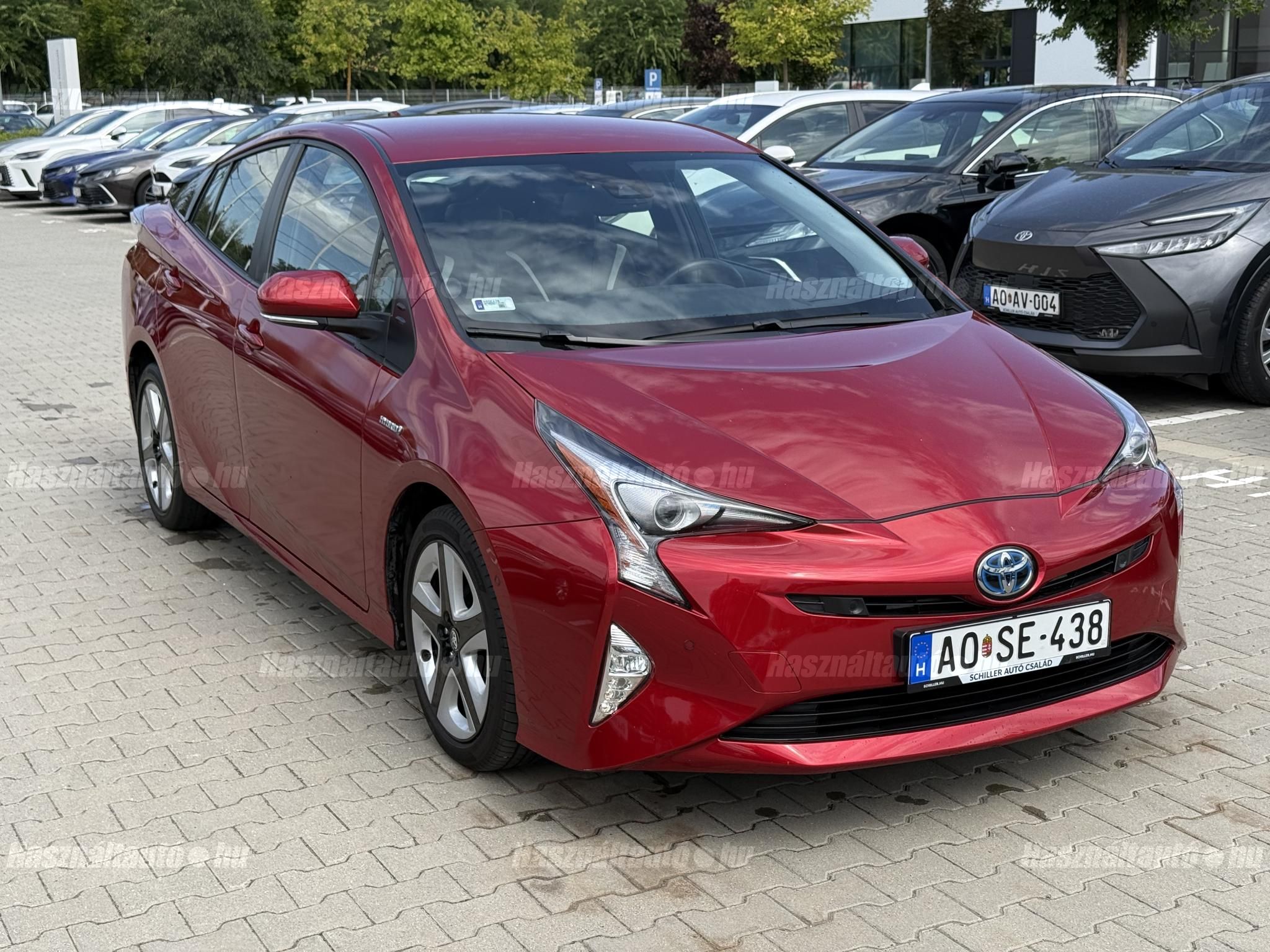 TOYOTA PRIUS 2017/4 - 1