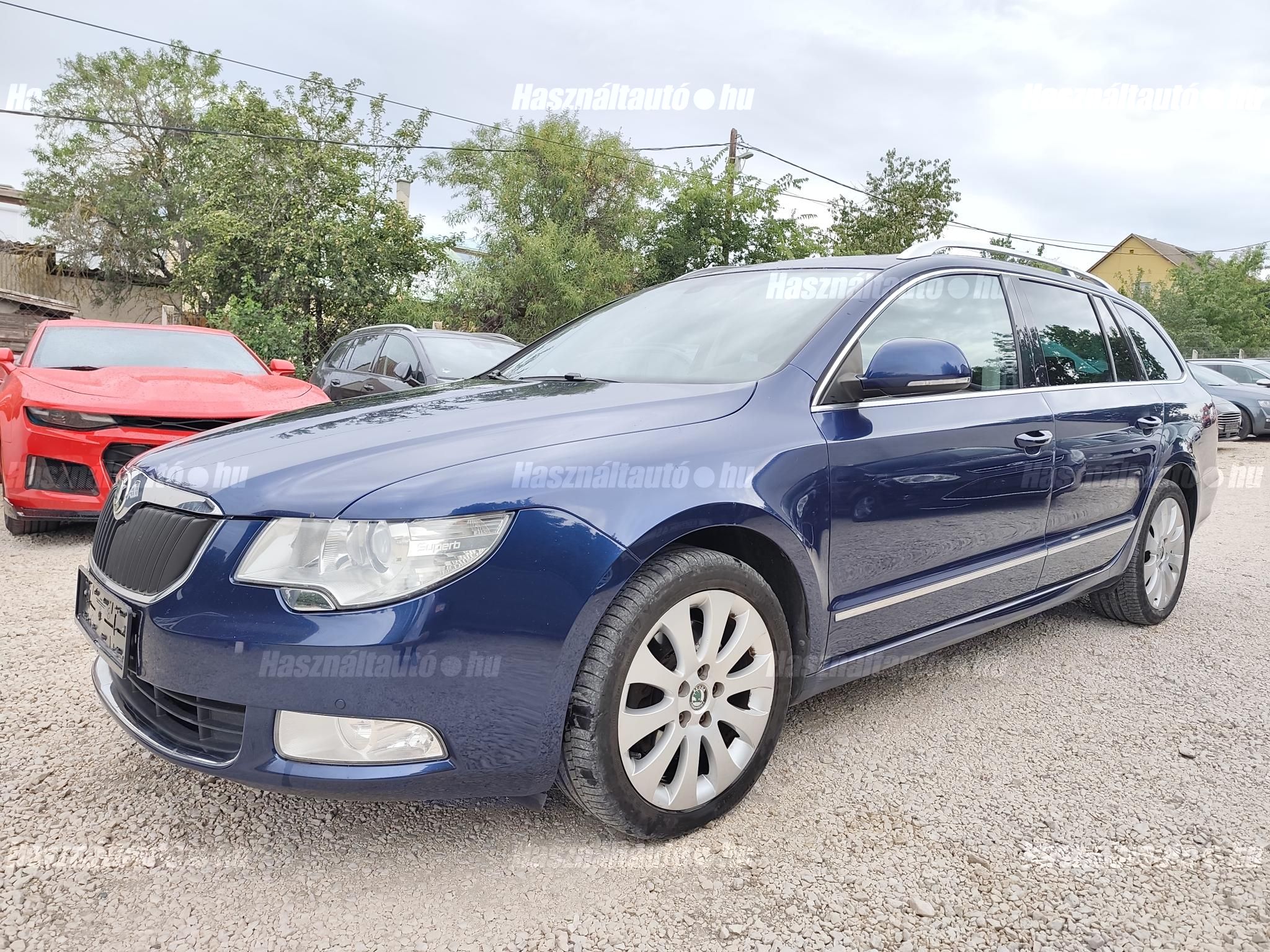SKODA SUPERB 2010/7 - 1