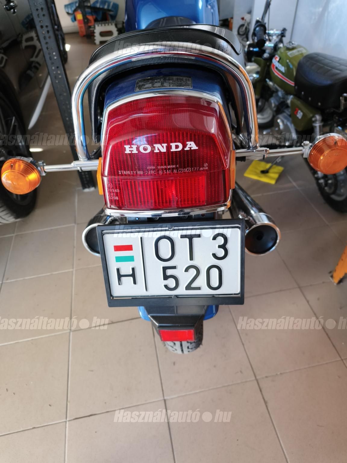HONDA CX 500 1978/5 - 1
