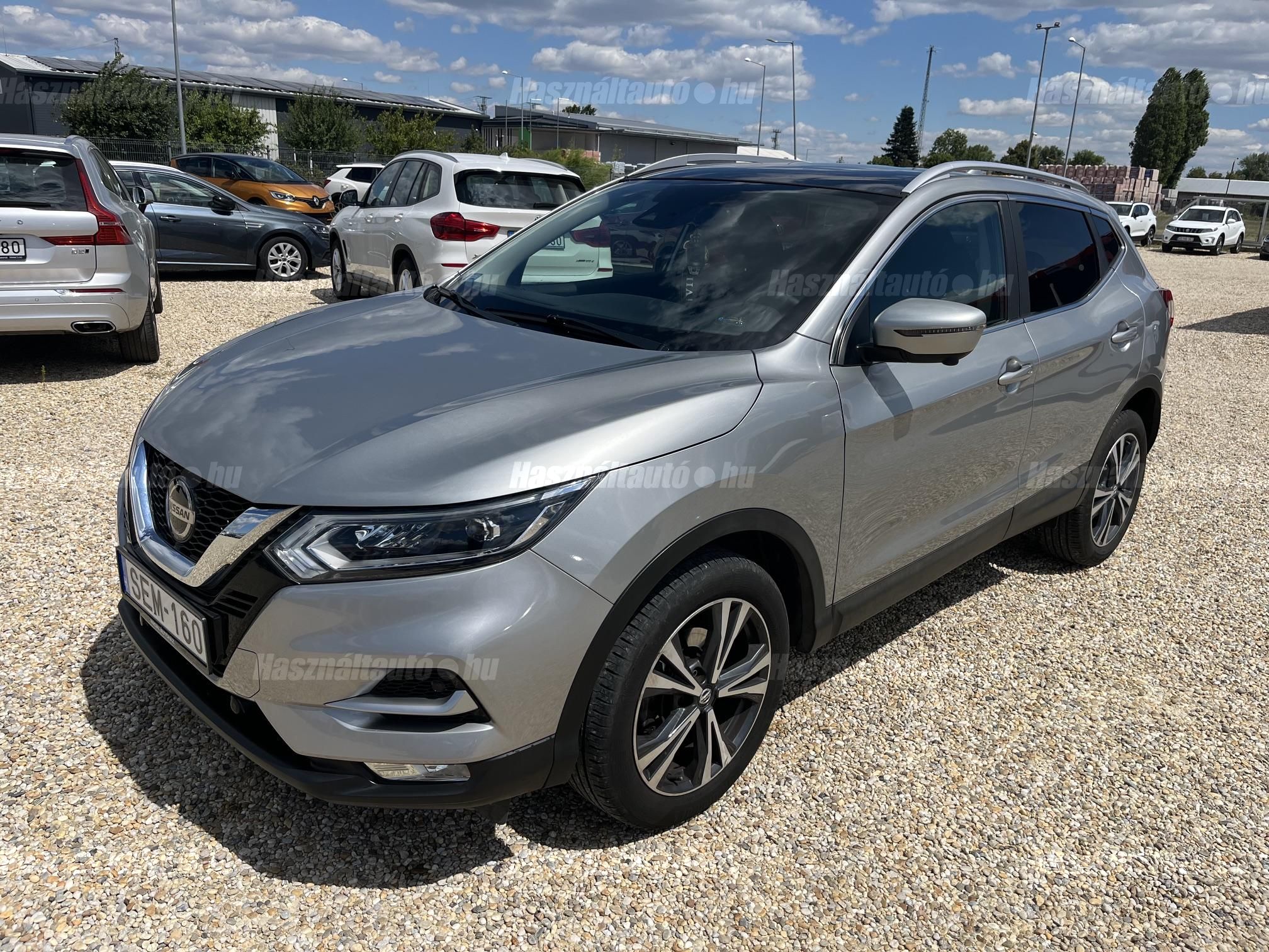NISSAN QASHQAI 2020/6 - 1