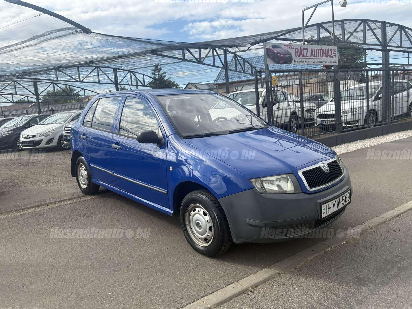 SKODA FABIA 2002/2 - 1