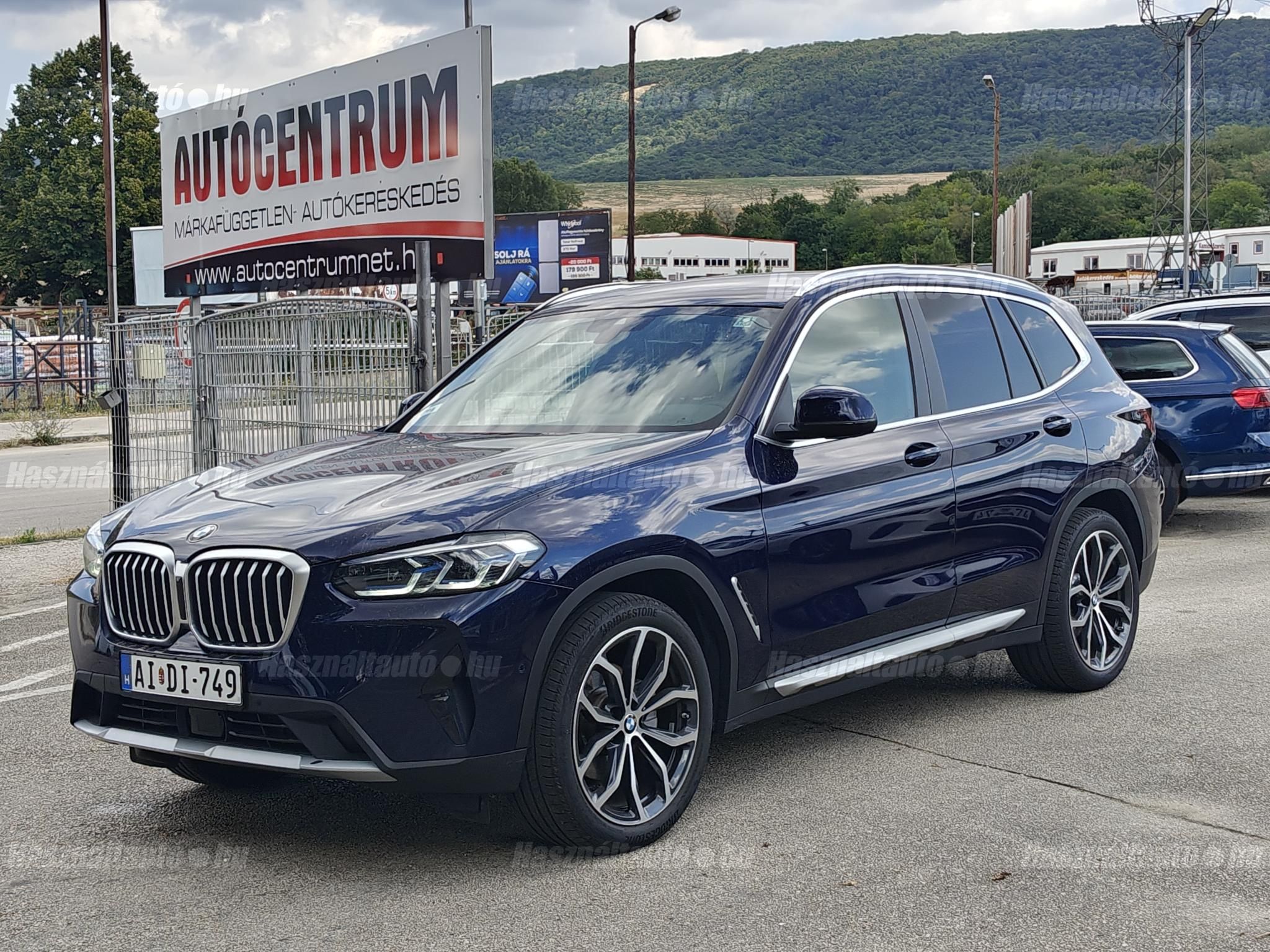 BMW X3 2023/12 - 1