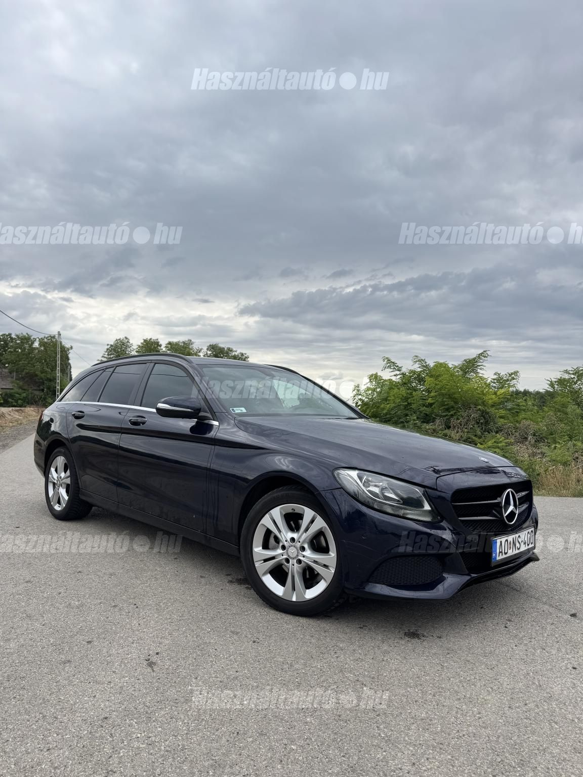 MERCEDES-BENZ C 200 2015/3 - 1