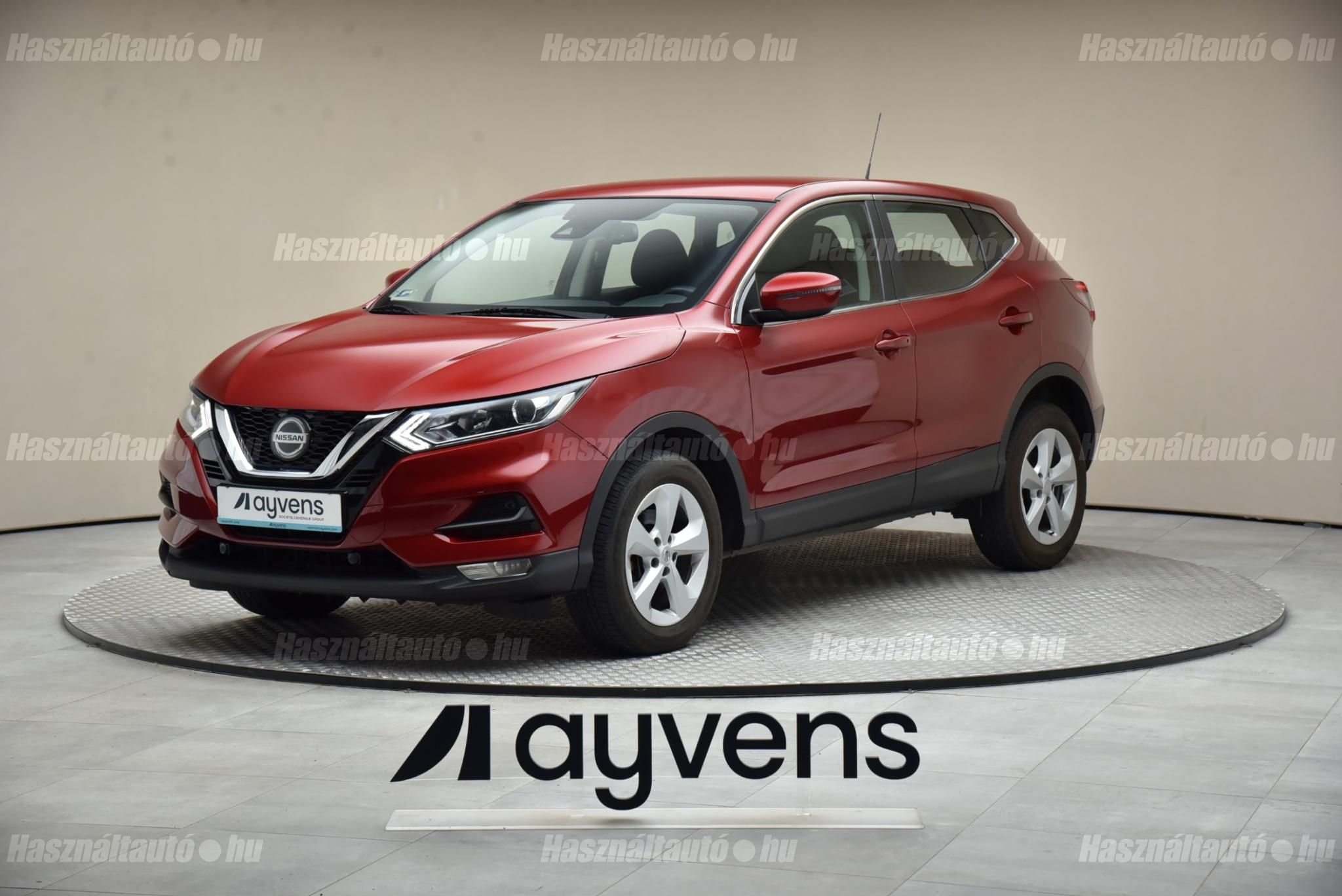 NISSAN QASHQAI 2021/4 - 1