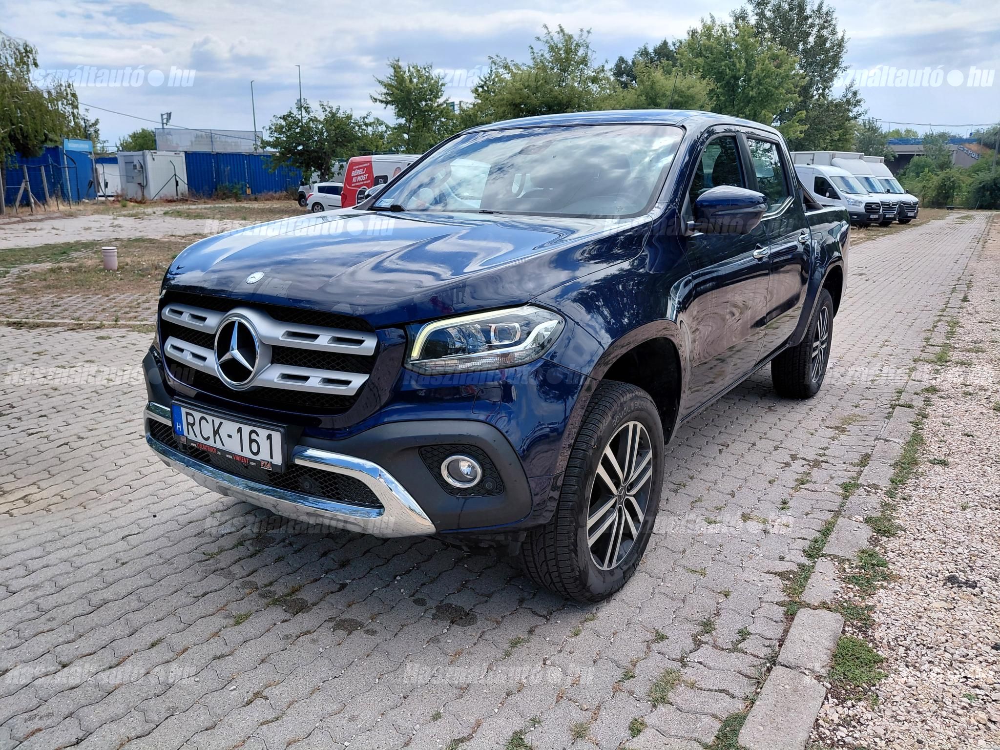 MERCEDES-BENZ X-OSZTÁLY 2018/9 - 1
