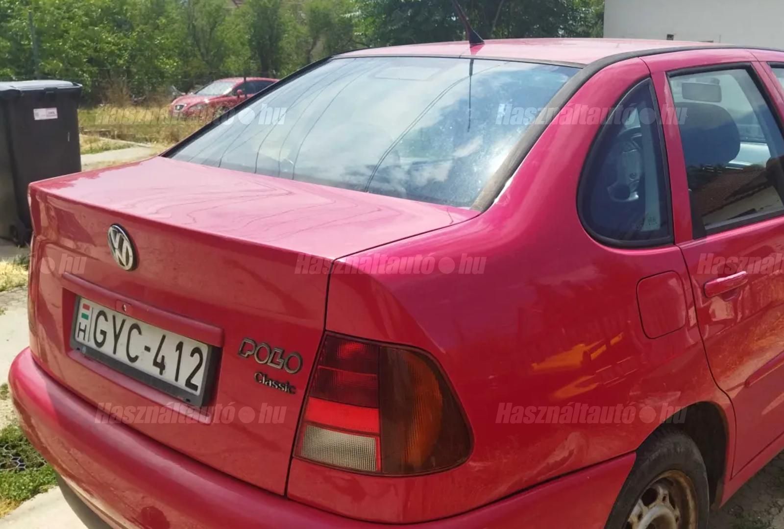 VOLKSWAGEN POLO 1999/6 - 1
