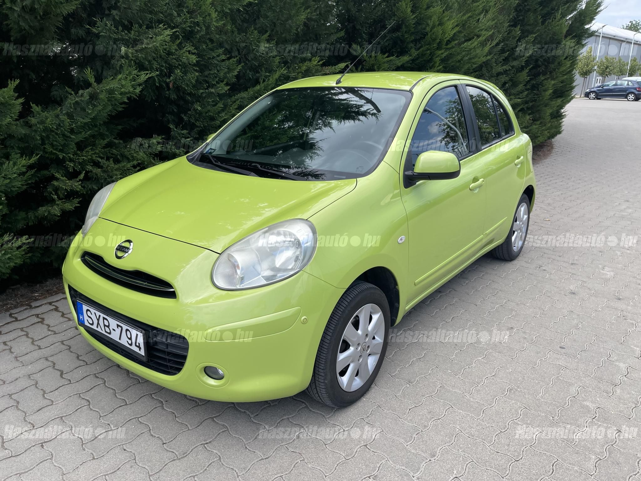 NISSAN MICRA 2012/7 - 1