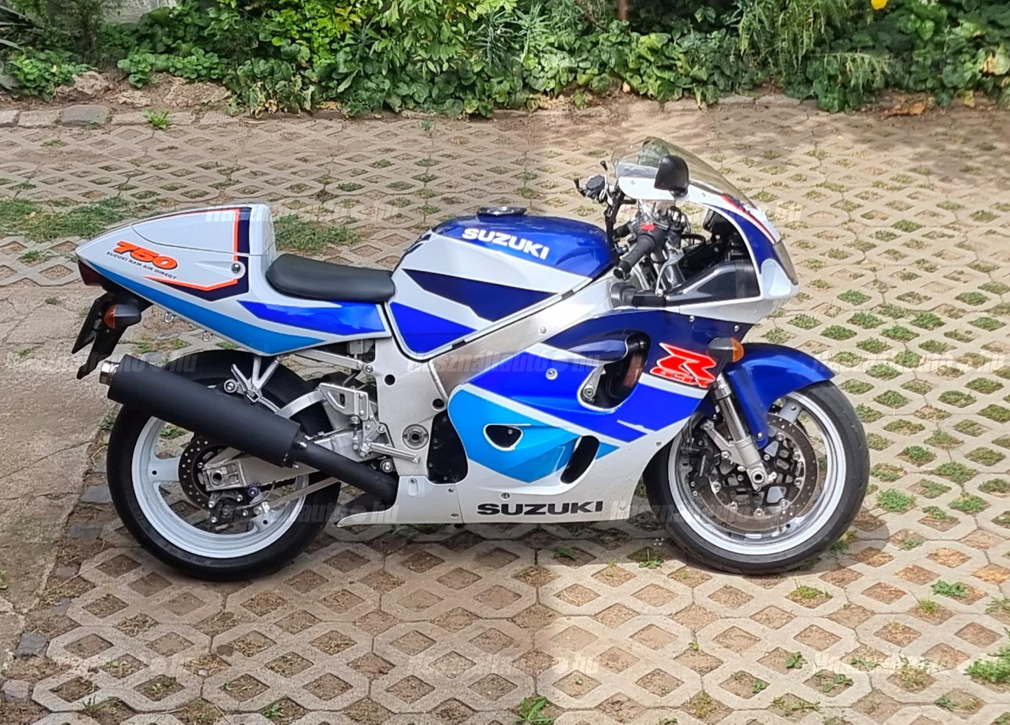 SUZUKI GSX-R 750 1997 - 1