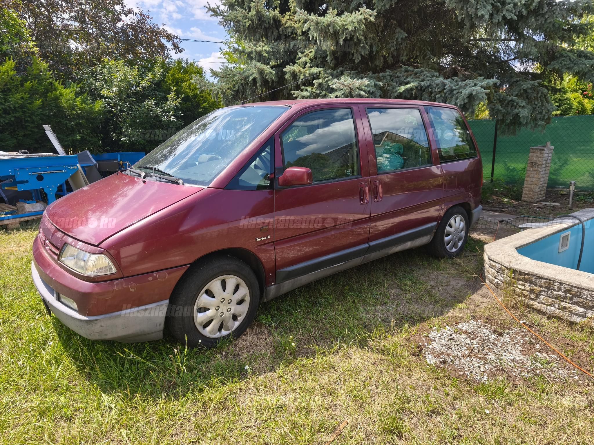 CITROEN EVASION 1996/1 - 1