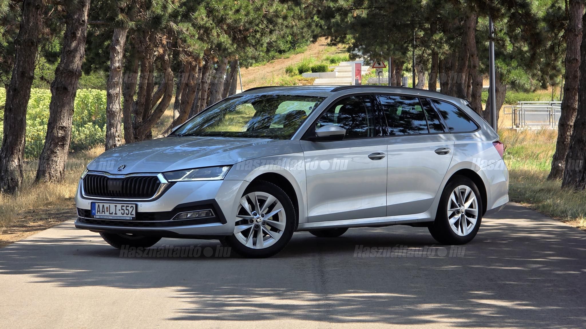 SKODA OCTAVIA 2023/4 - 1