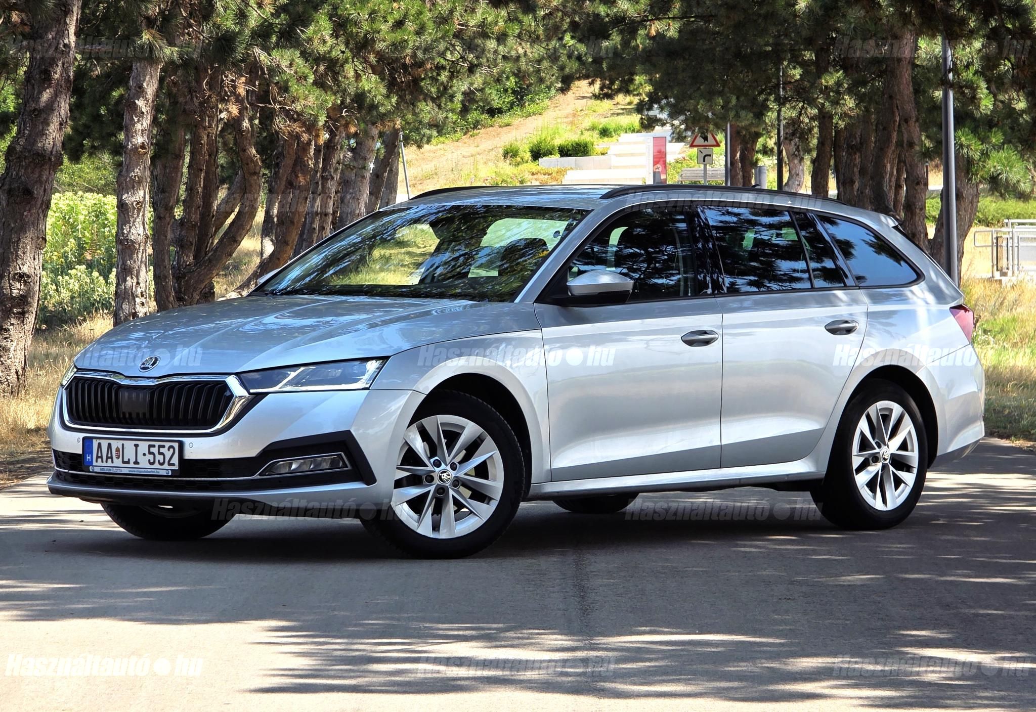 SKODA OCTAVIA 2023/4 - 1