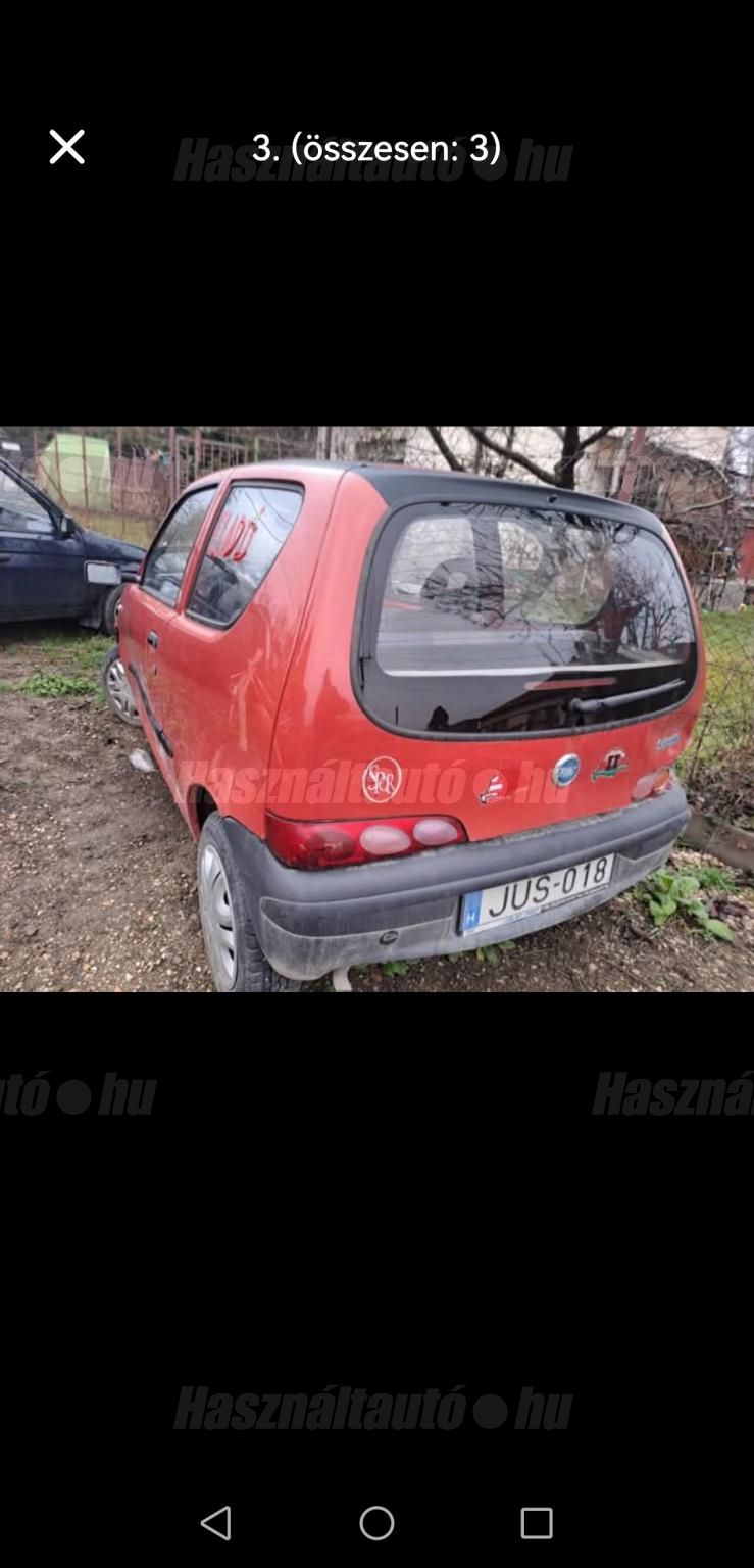 FIAT SEICENTO 2005 - 1
