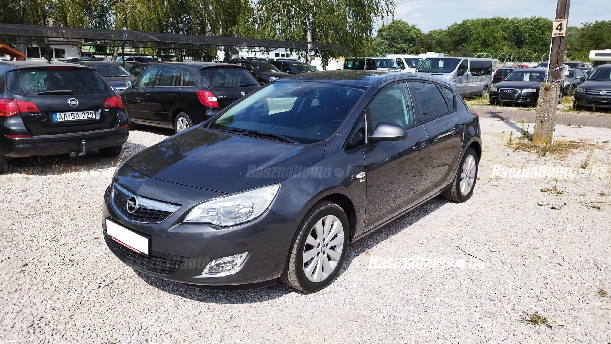 OPEL ASTRA J 2012/8 - 1