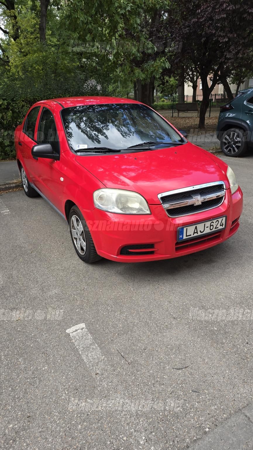 CHEVROLET AVEO 2008/2 - 1