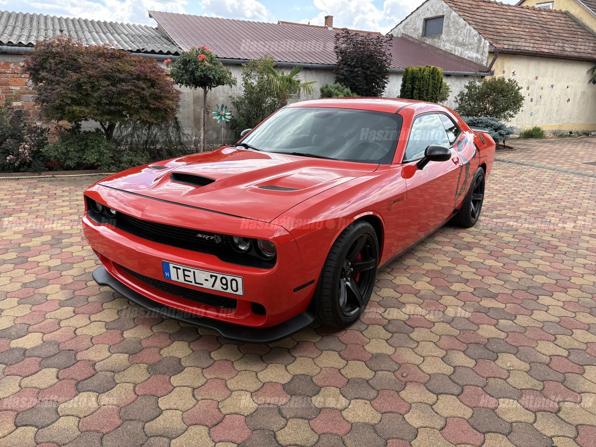 DODGE CHALLENGER 2018/12 - 1