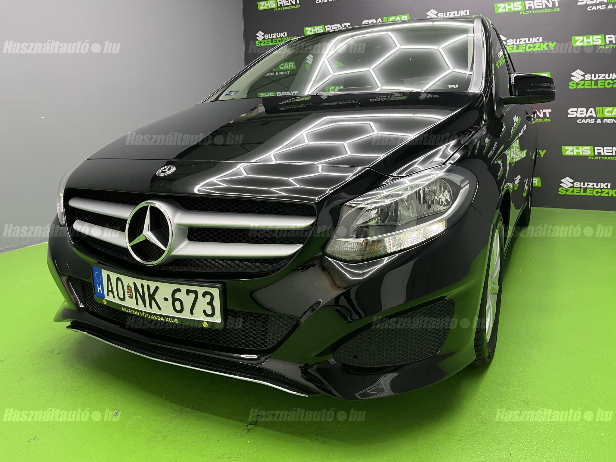 MERCEDES-BENZ B 200 2018/12 - 1