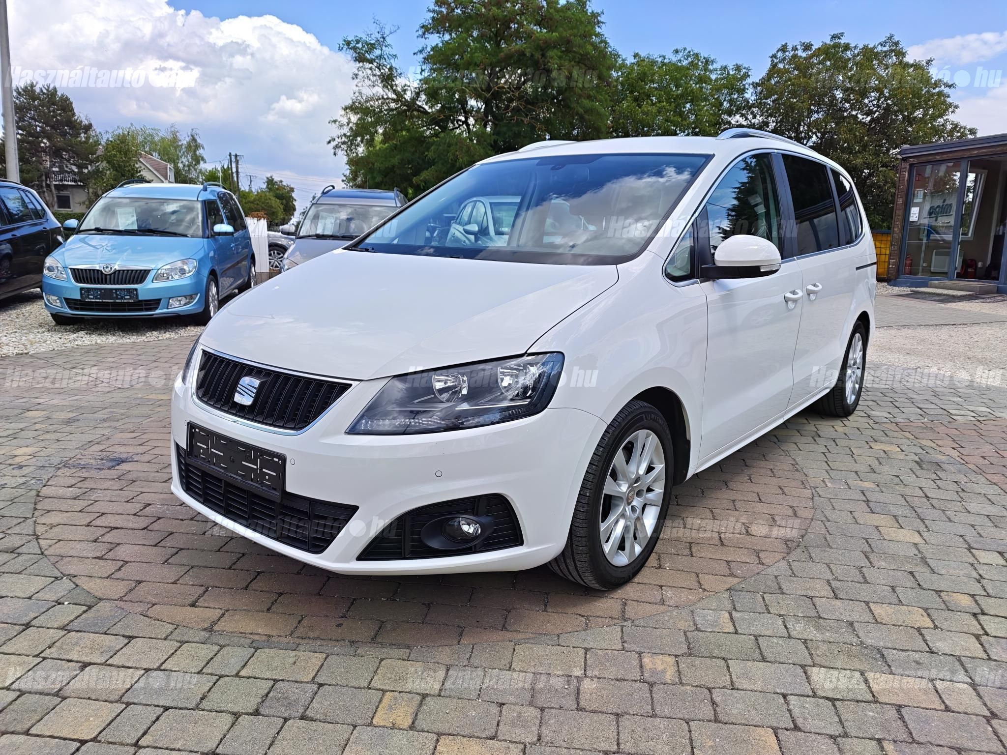 SEAT ALHAMBRA 2011/9 - 1