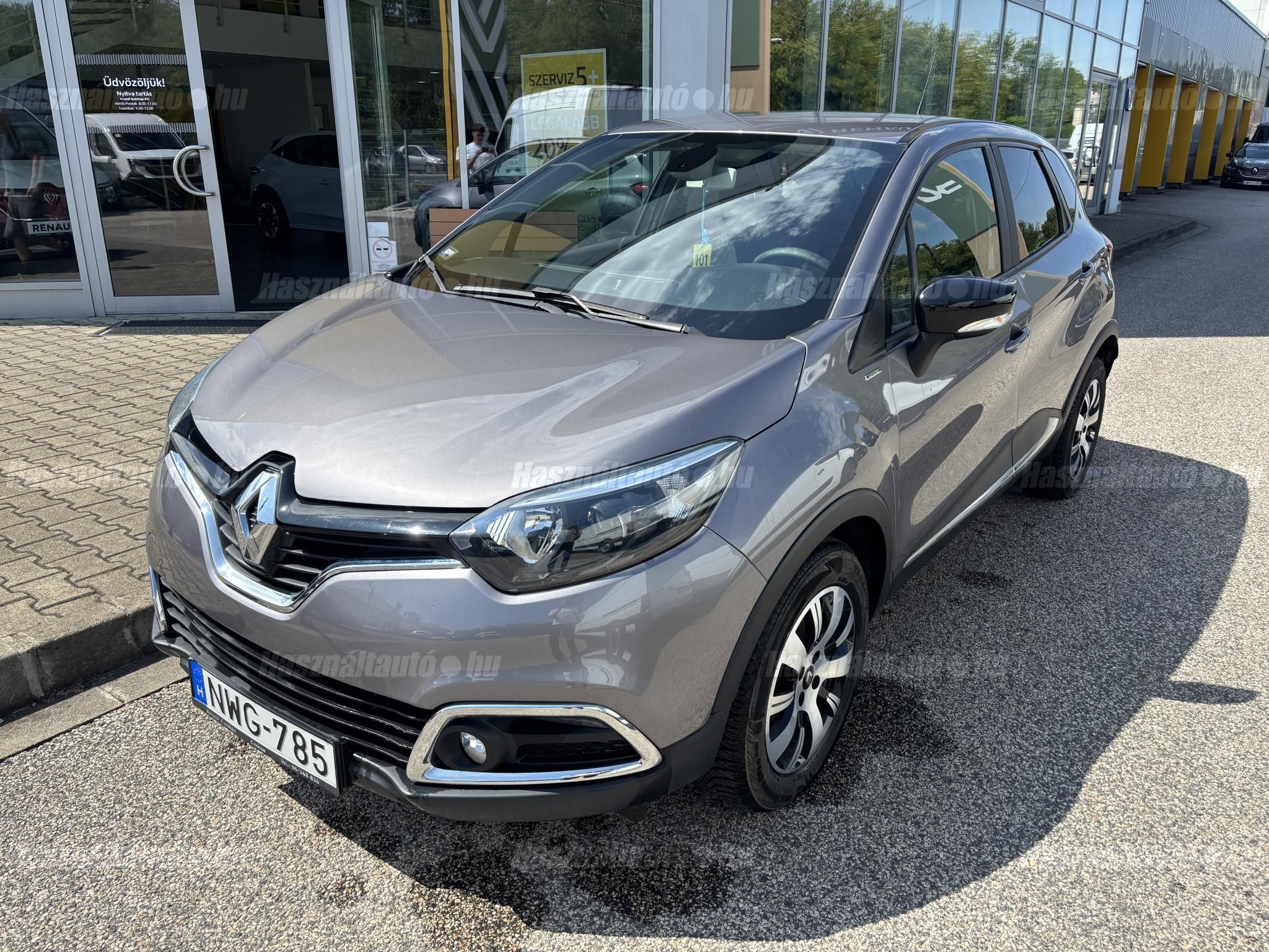 RENAULT CAPTUR 2016/10 - 1