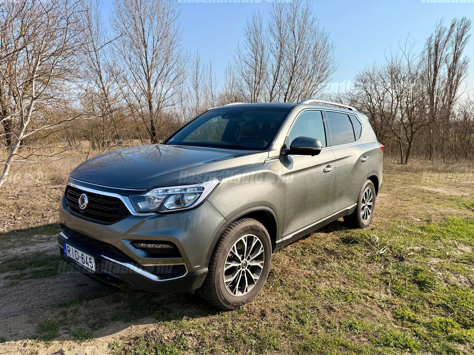 SSANGYONG REXTON 2018/11 - 1