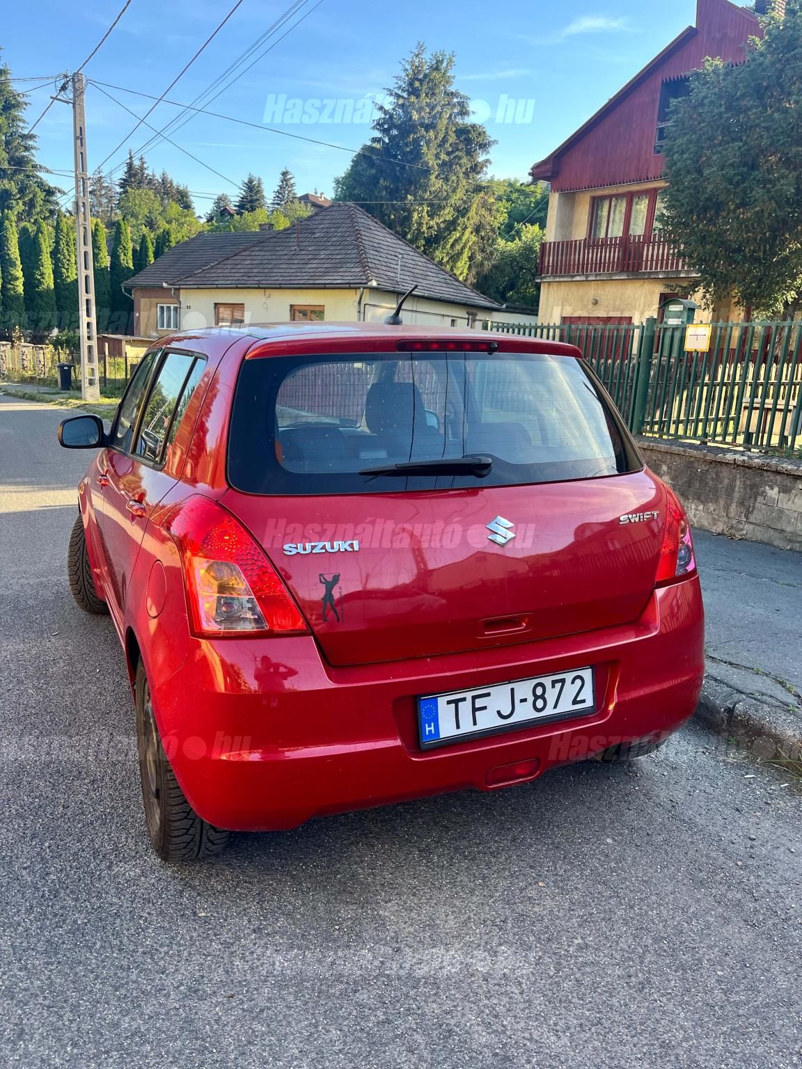 SUZUKI SWIFT 2007/6 - 1