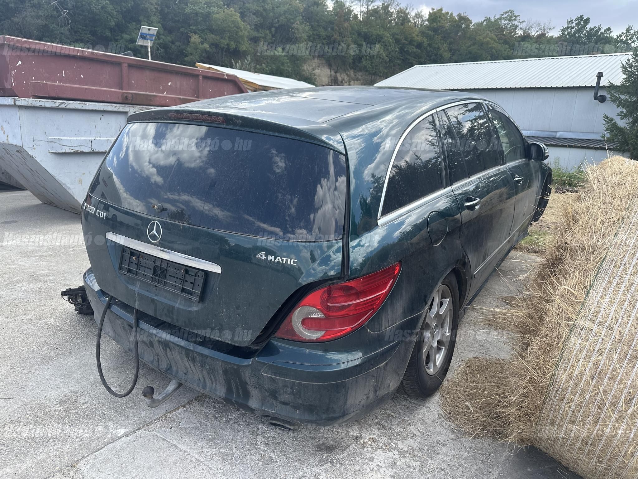 MERCEDES-BENZ R-OSZTÁLY 2006/11 - 1