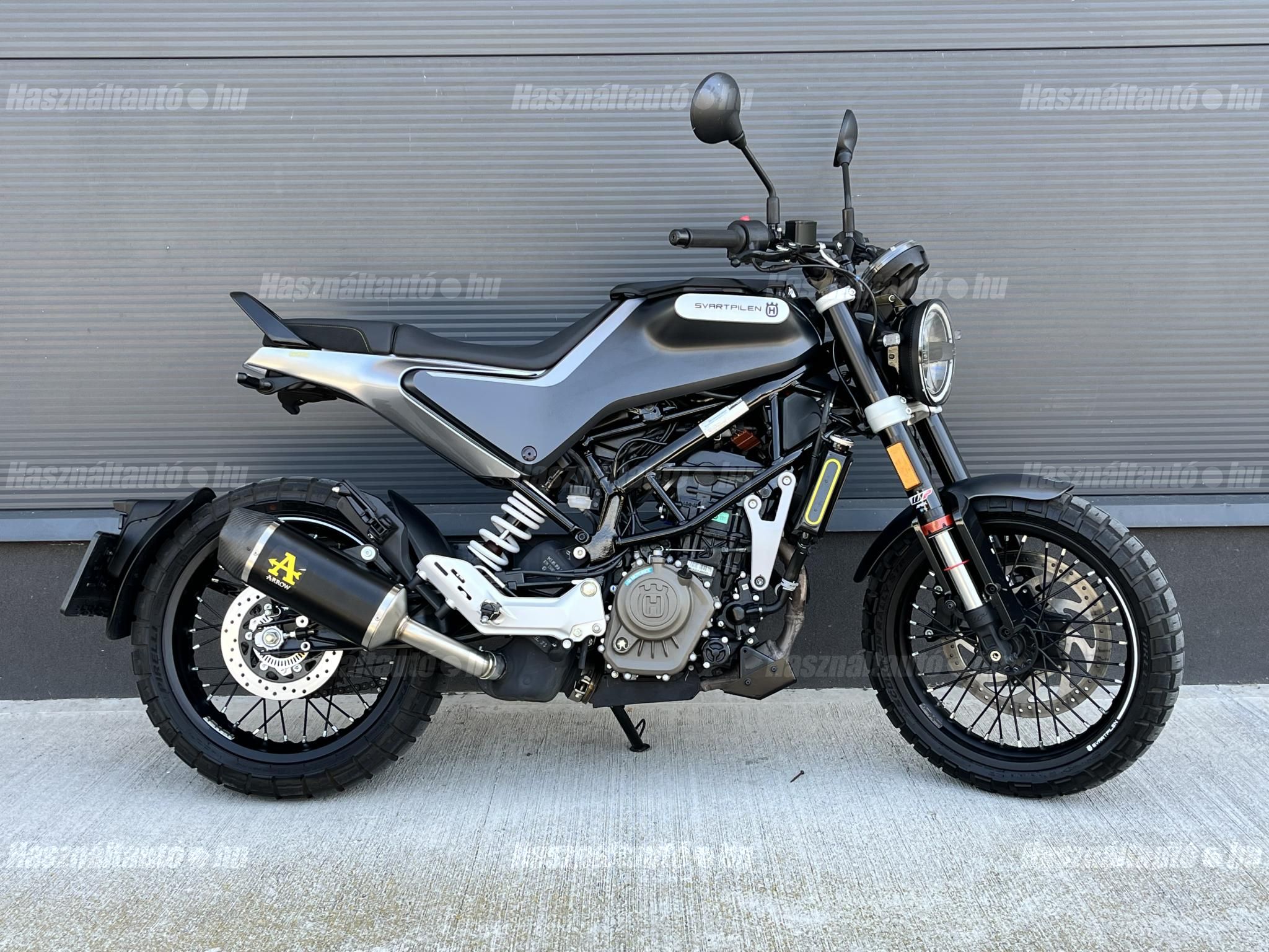 HUSQVARNA SVARTPILEN 125 2022 - 1