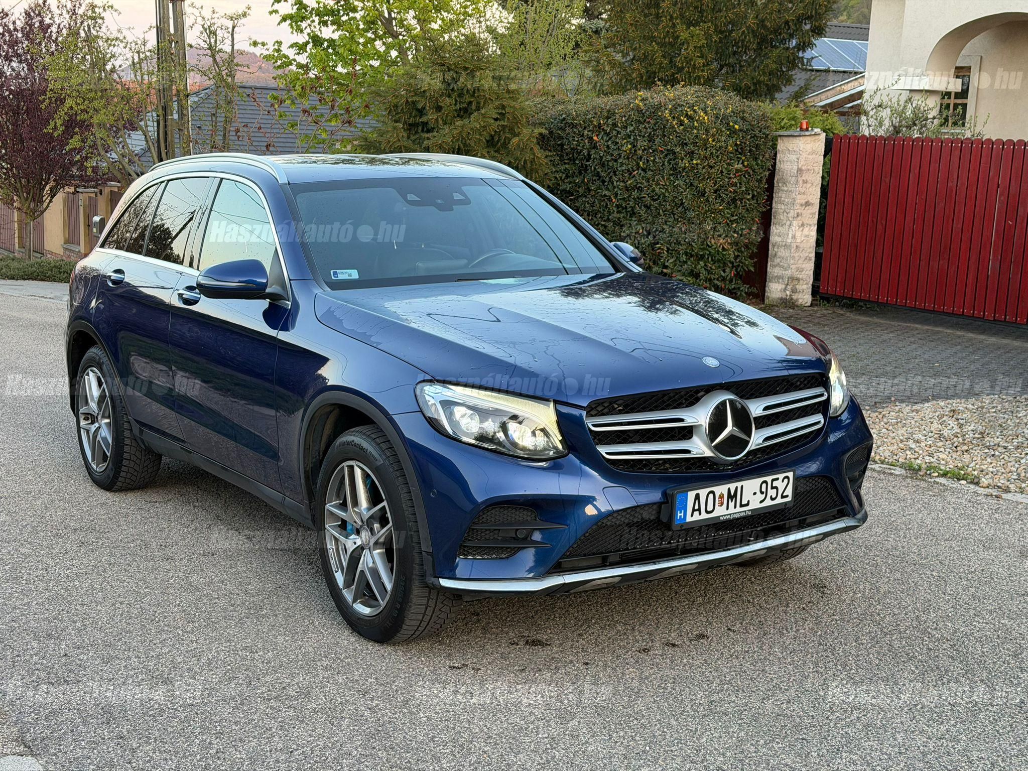 MERCEDES-BENZ GLC 350 2016/8 - 1