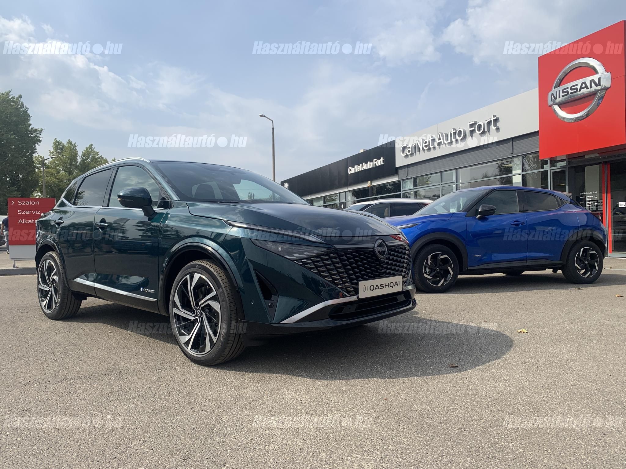 NISSAN QASHQAI 2026 - 1