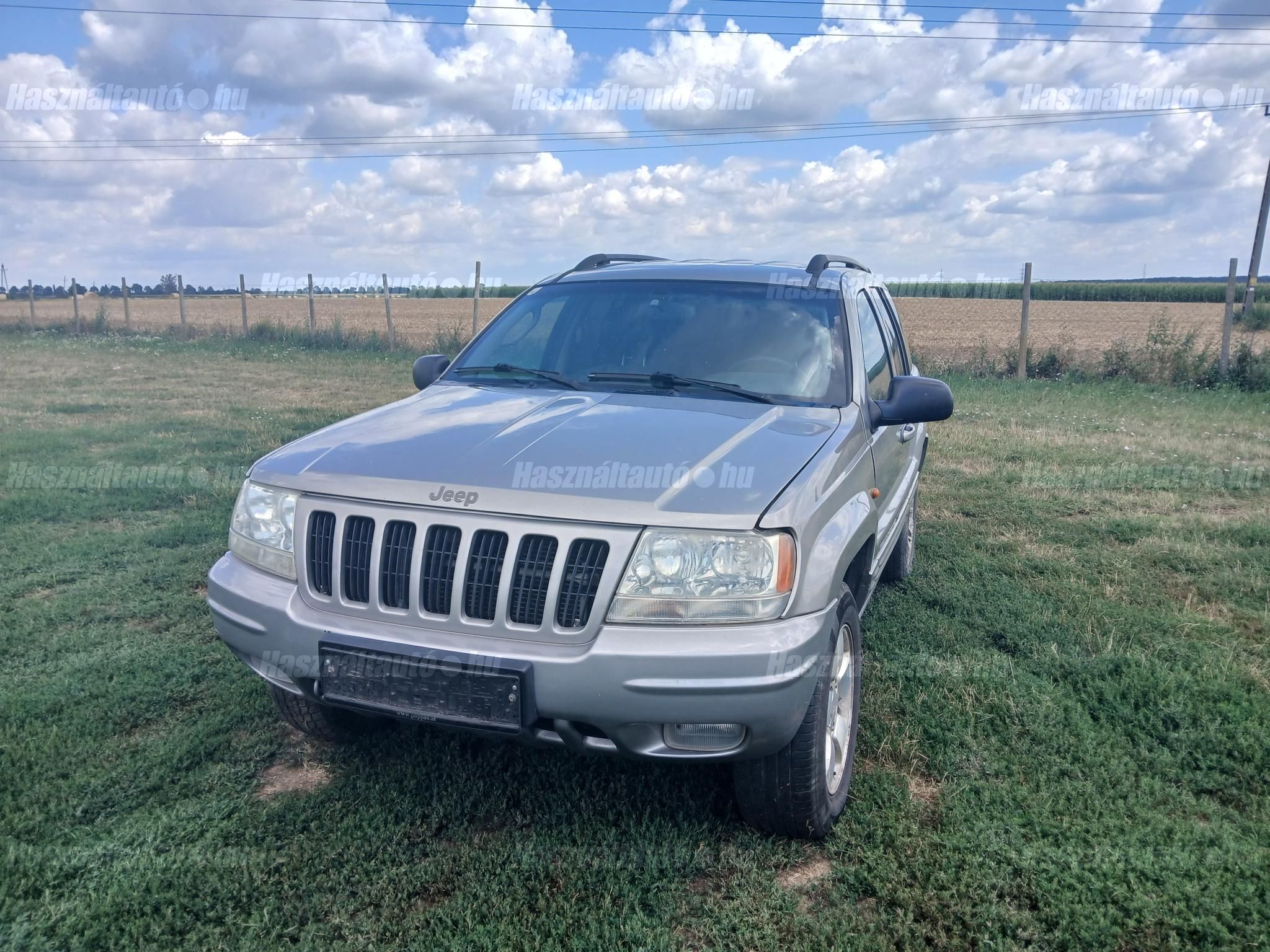 JEEP GRAND CHEROKEE 2002/2 - 1