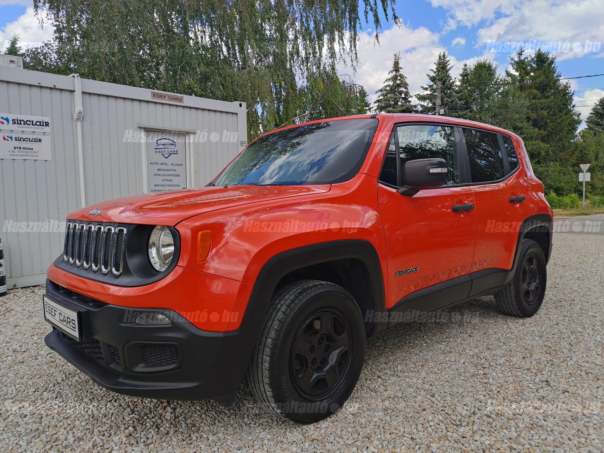 JEEP RENEGADE 2015/7 - 1
