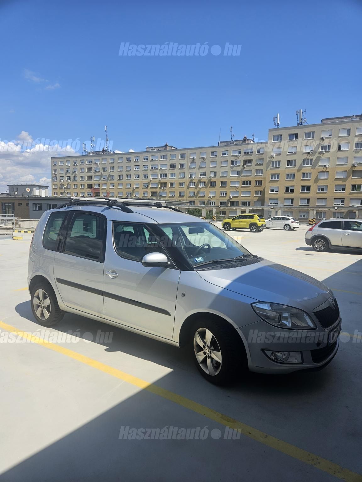 SKODA ROOMSTER 2013 - 1