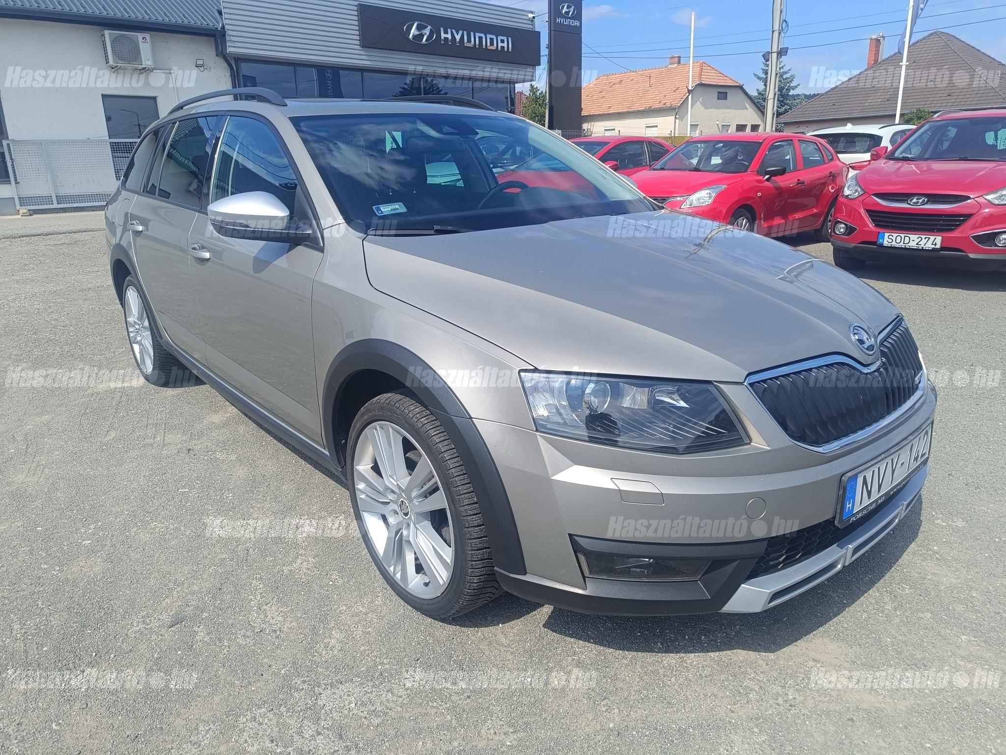 SKODA OCTAVIA 2016/9 - 1