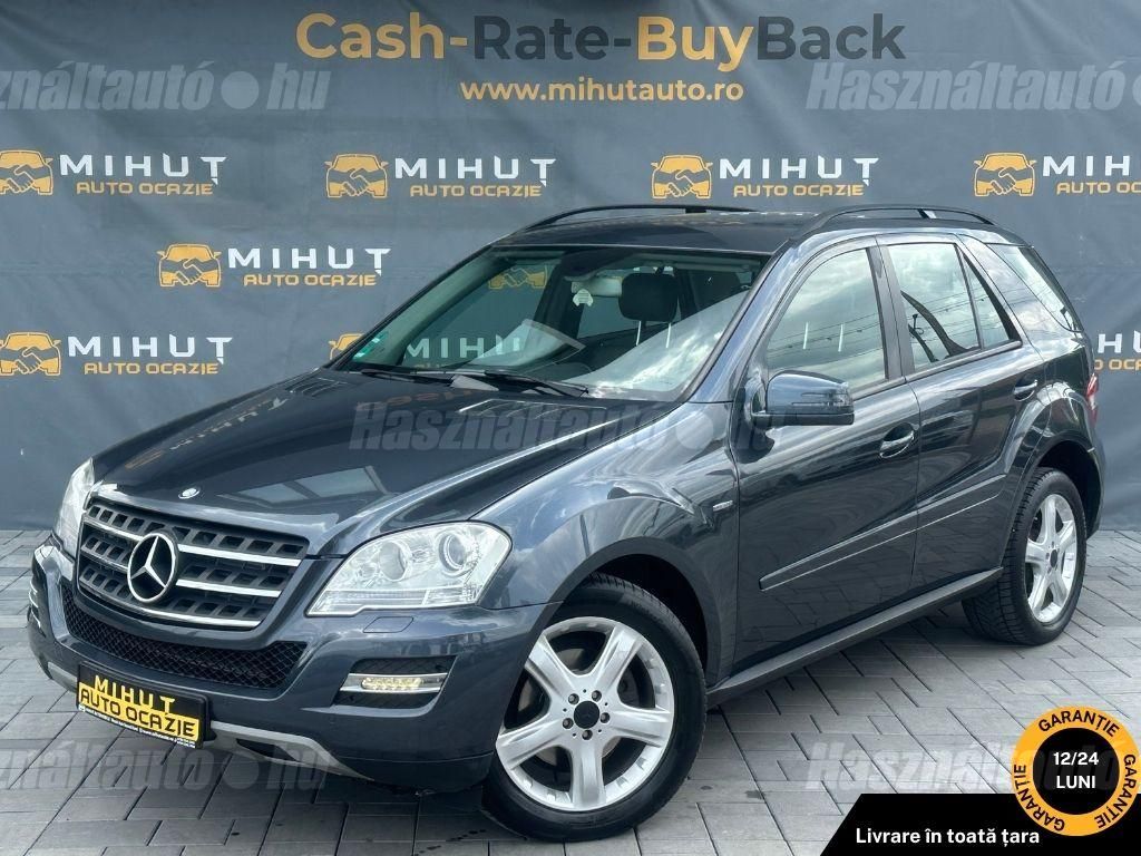 MERCEDES-BENZ ML-OSZTÁLY 2011/10 - 1