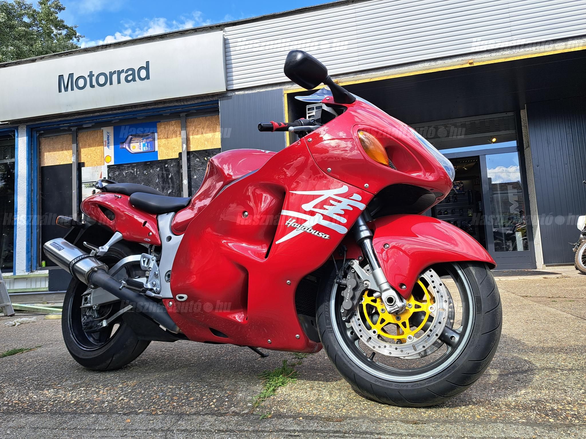 SUZUKI GSX 1300 R (HAYABUSA) 1999 - 1