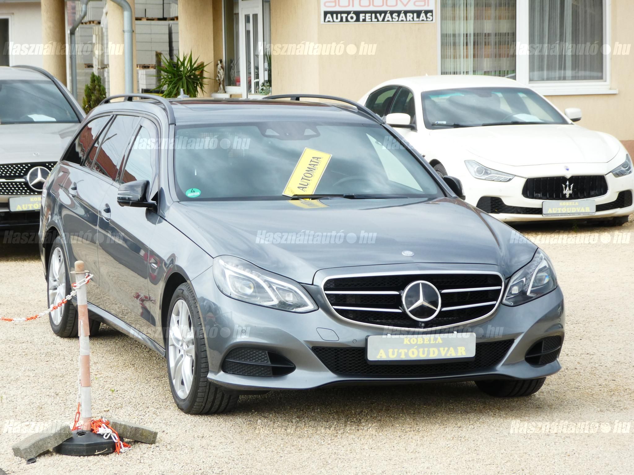 MERCEDES-BENZ E 220 2016/12 - 1