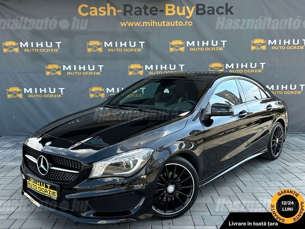 MERCEDES-BENZ CLA-OSZTÁLY 2014/5 - 1