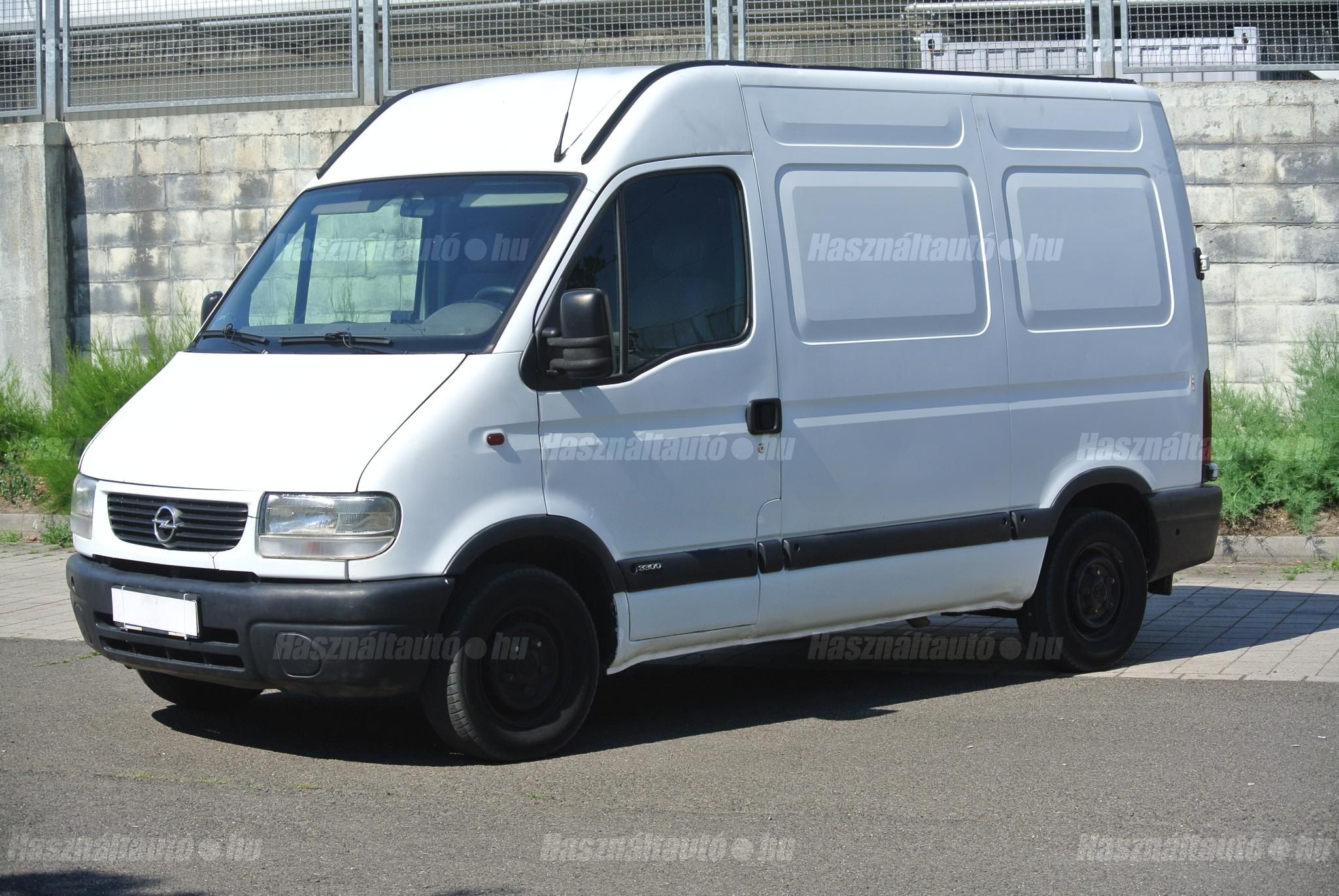 OPEL MOVANO 2002/12 - 1