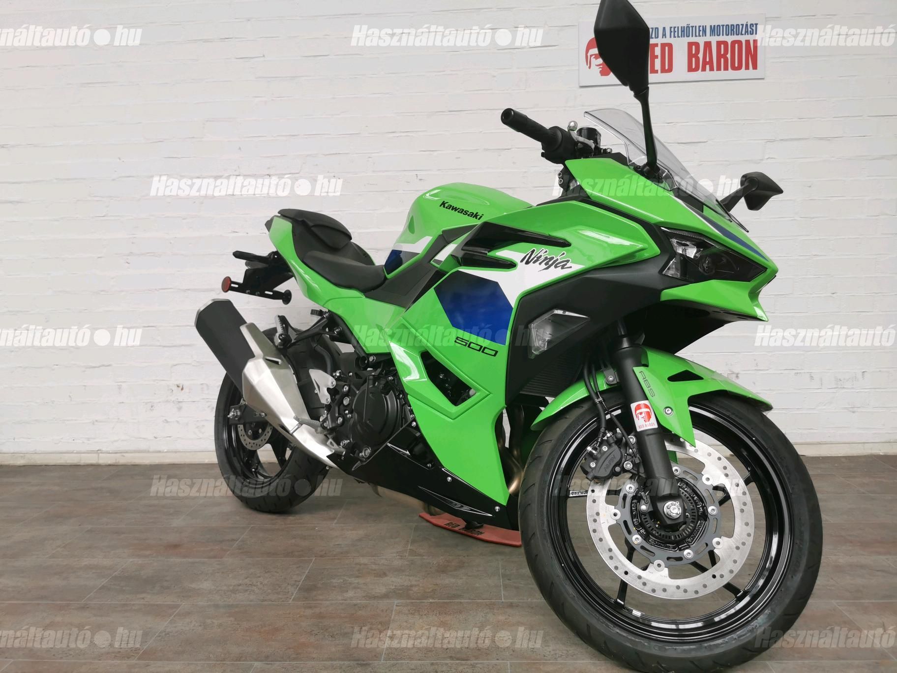 KAWASAKI NINJA 500 2025 - 1